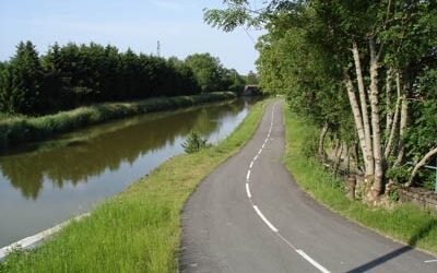 Coulée verte du canal de Dannemarie à Montbéliard