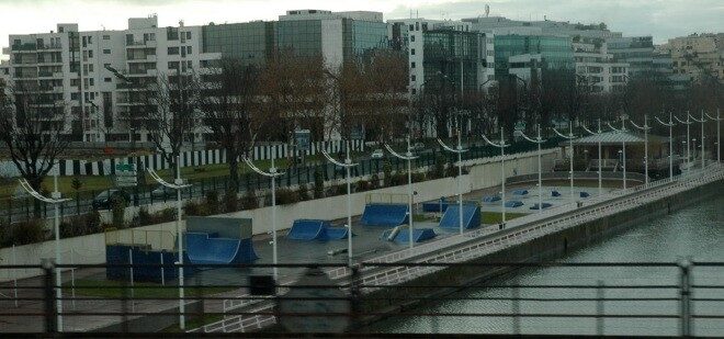 Espace roller de Levallois-Perret