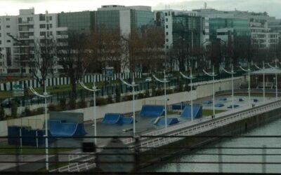 Espace roller de Levallois-Perret