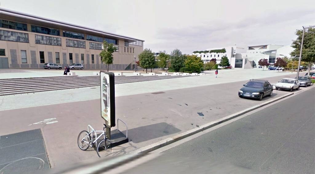 Esplanade Jean Jaurès à Lyon
