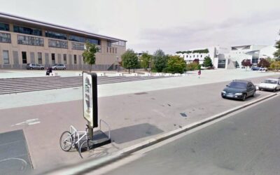 Esplanade Jean Jaurès à Lyon