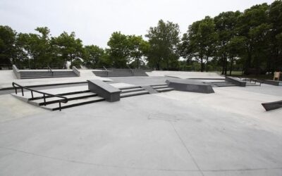 Flushing Meadows Skate Plaza