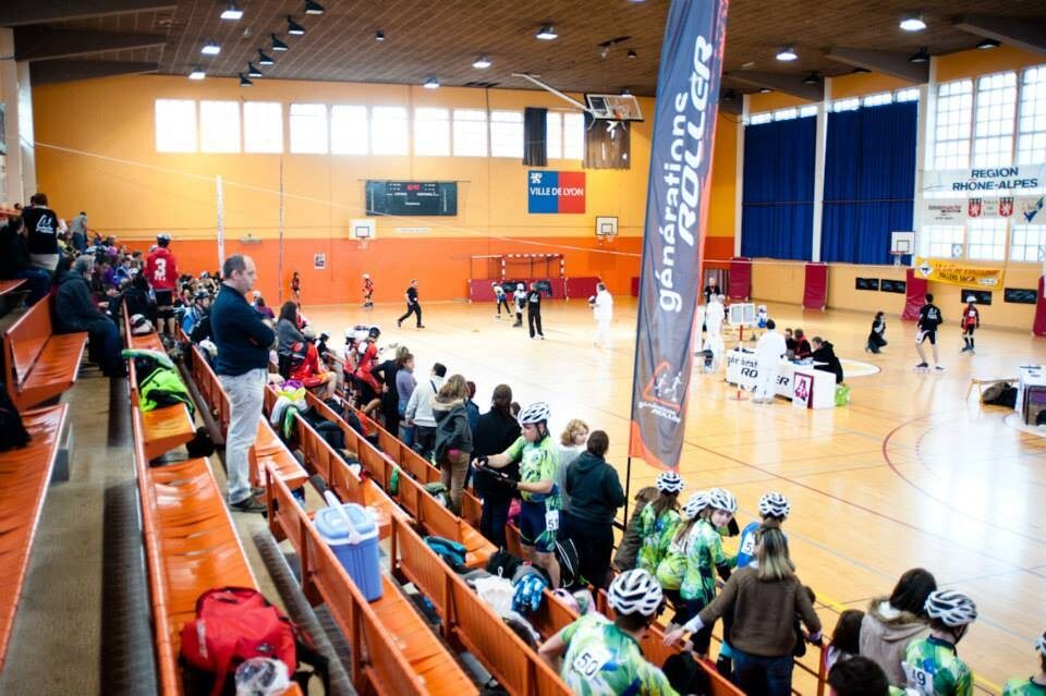 Gymnase Duplat Genety à Lyon