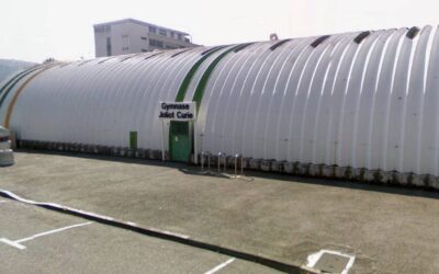 Gymnase Joliot Curie à Échirolles