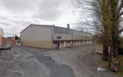 Gymnase Joël Braconnier à Saint-Sulpice