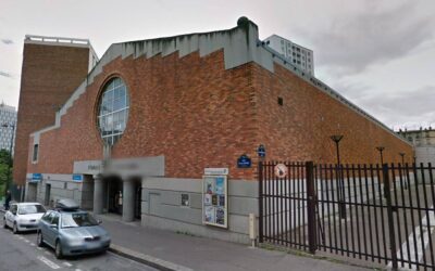 Gymnase Marcel Cerdan à Paris