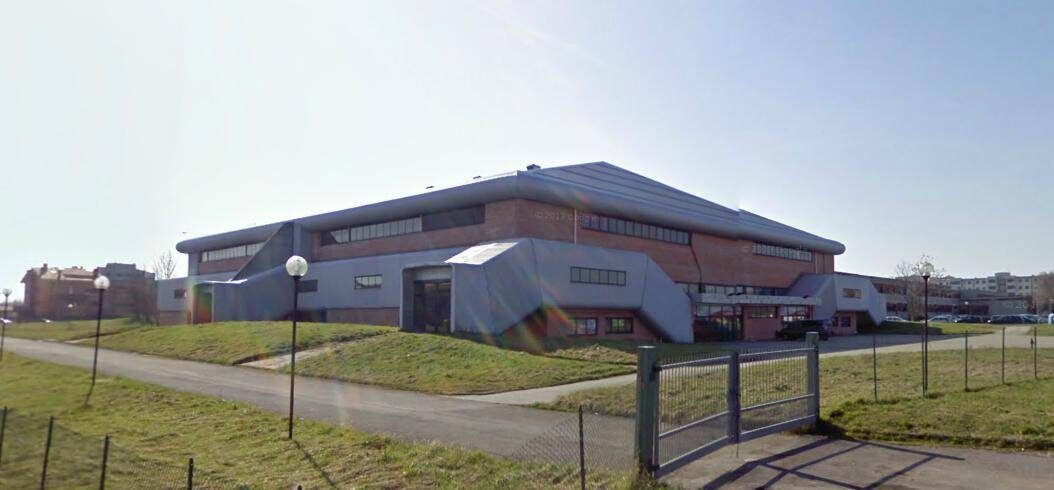 Gymnase Palasavena de Bologne