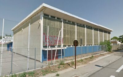 Gymnase Philippe de Girard à Avignon