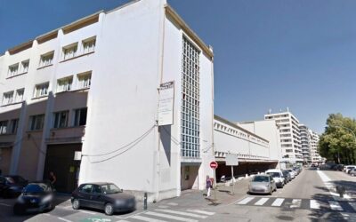 Gymnase Pierre Cot à Chambéry