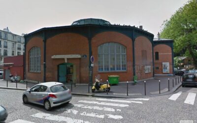 Gymnase Ronsard à Paris