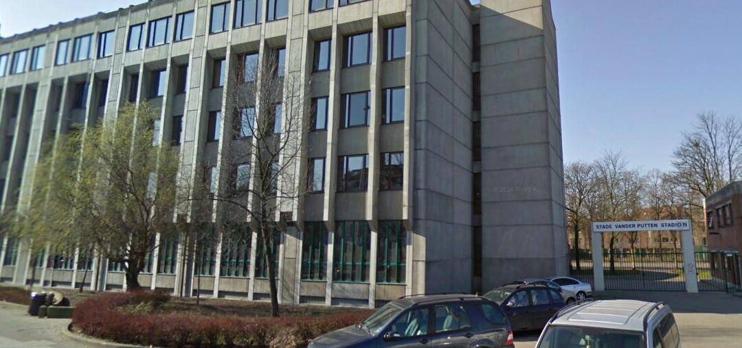 Gymnase Van Der Putten de Bruxelles