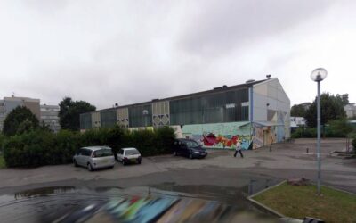 Gymnase de la MJC Bazin à Nancy