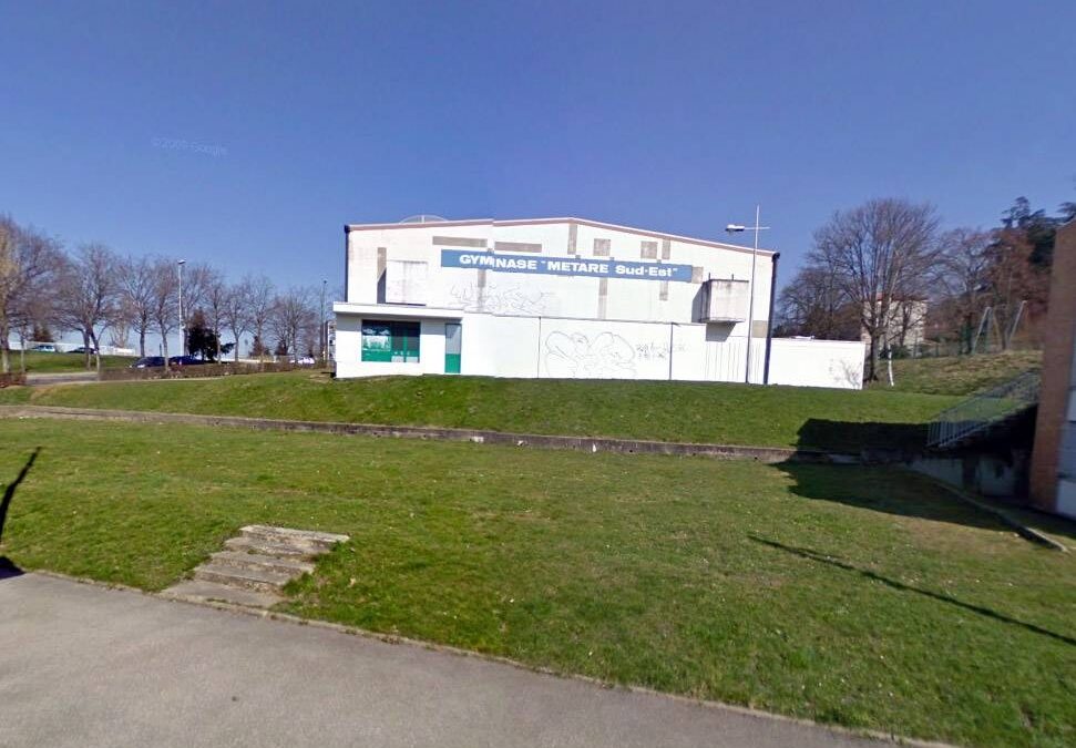 Gymnase de la Métare Sud-Est à Saint-Etienne