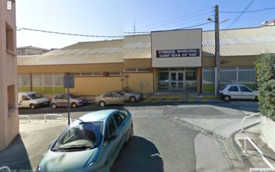 Gymnase de la Roseraie à Toulon