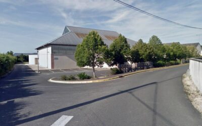 Gymnase de la Tullaye à Auzouer-en-Touraine