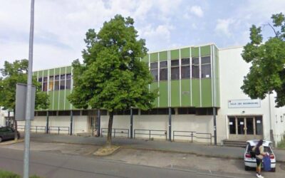 Gymnase des Bourroches de Dijon