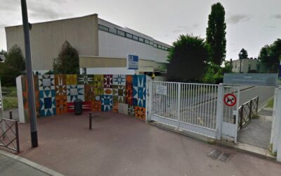 Gymnase des Rabats à Antony