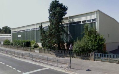 Gymnase des Yvris à Noisy le Grand