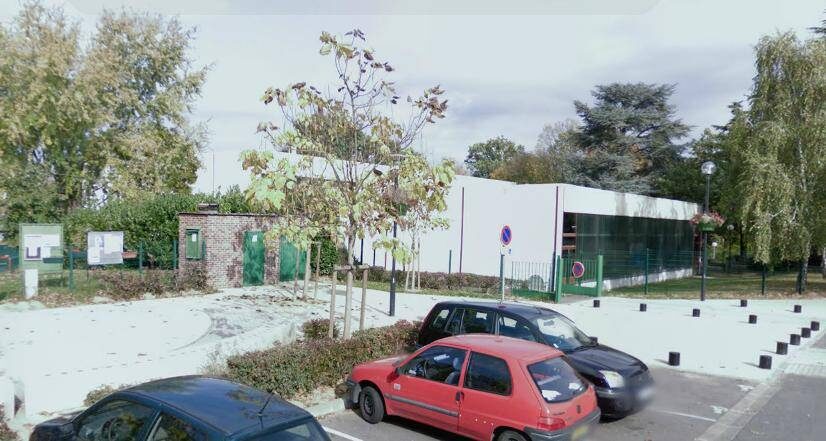 Gymnase du Cosec de Boussy Sanit Antoine