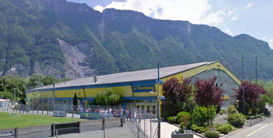 Hall de la Tronchenaz de Villeneuve