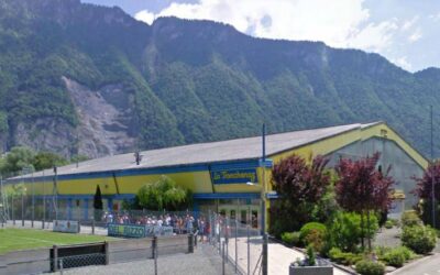 Hall de la Tronchenaz de Villeneuve