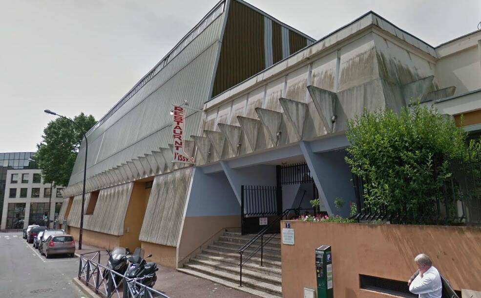 Hall des sports d’Issy les Moulineaux