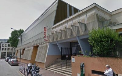 Hall des sports d&rsquo;Issy les Moulineaux