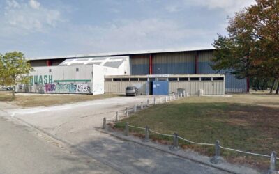 Halle des Sports de Coubertin à Talence