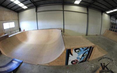 Indoor Vhertikal Park de Montilla