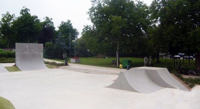Kapermolen Skatepark de Hasselt