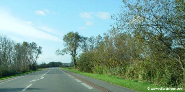 La baie de Somme en roller