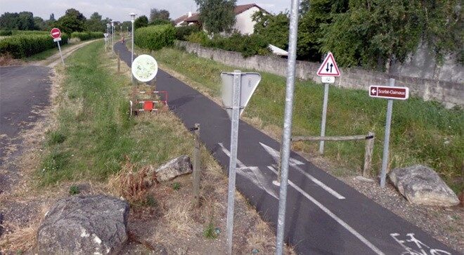 La ligne verte de Châtellerault à Loudun