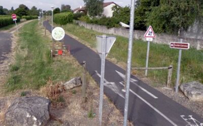 La ligne verte de Châtellerault à Loudun