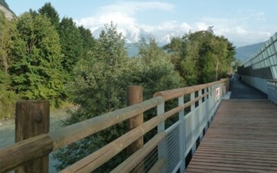 La voie verte de Sallanches