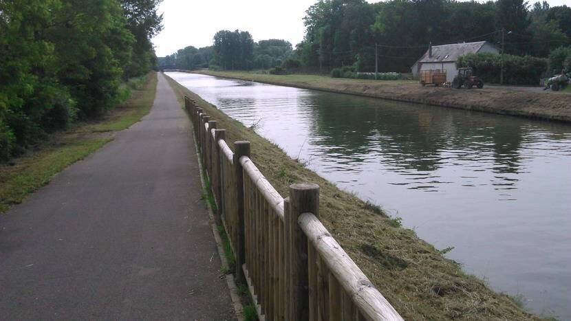 La « Trans’Oise » ou voie verte de Noyon