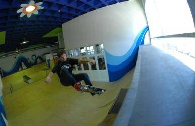 Laino Skatepark Indoor de Bergara