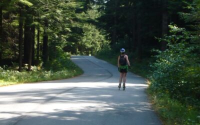 Lower seymour Paved trail