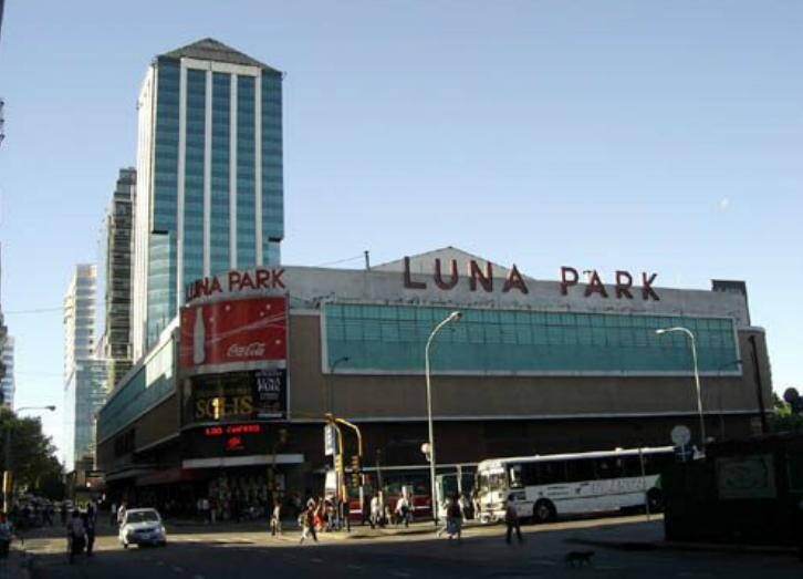 Luna Park stadium de Buenos Aires