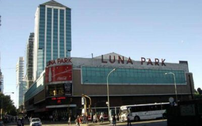 Luna Park stadium de Buenos Aires