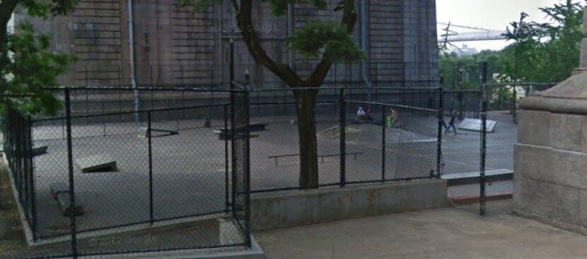 Manhattan Bridge skatepark