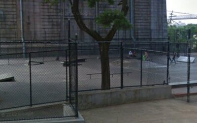 Manhattan Bridge skatepark