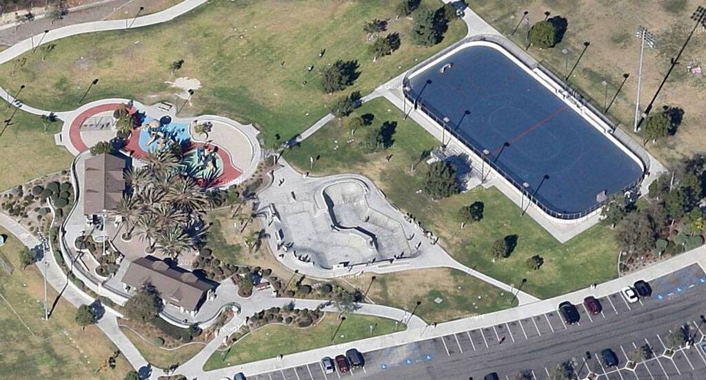 Martin Luther King Jr Skatepark à Oceanside