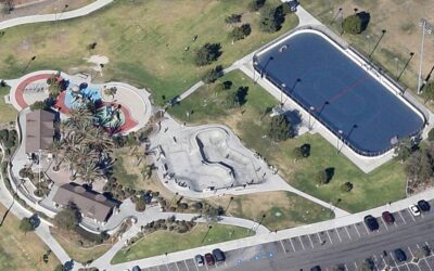 Martin Luther King Jr Skatepark à Oceanside