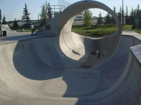 Millenium Skatepark de Calgary