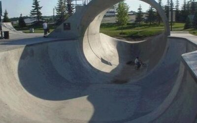 Millenium Skatepark de Calgary
