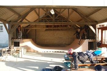 Mini-rampe de Saint-Varent