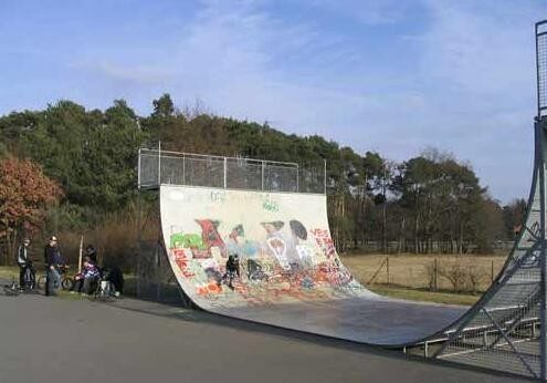 Miniramp & Halfpipe Reutles