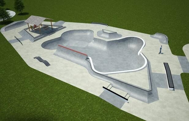 Moutain View Skatepark