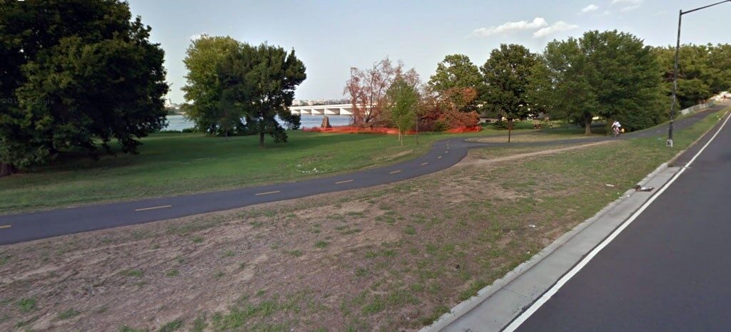 Mt Vernon Trail à Washington