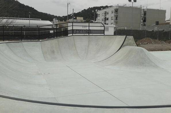 Nouveau skatepark de La Garriga